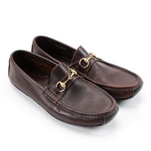 Gucci Vintage Women’s Horse-bit Loafers